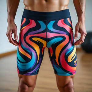 Logotipo personalizado Sublimación Rashguard Shorts MMA BJJ Entrenamiento Gimnasio Ropa deportiva Spandex Poliéster precio al por mayor Servicios OEM - Product Image 6