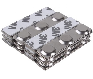 Hot Bán N35 Văn Phòng Nam Châm Huy Hiệu Chủ Neodymium Từ Thẻ Tên 3M Dính Hiếm Trái Đất Nam Châm Vĩnh Cửu Tên Tag Cắt - Product Image 6