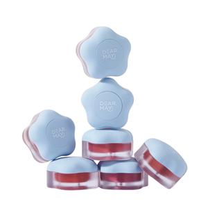 เดียร์เมย์ เพียว ฟอลลิ่ง มู้ด ลิป พ็อต – 7 สี ลิปแอนด์ชีคพ็อตวีแกนสไตล์เกาหลี - Product Image 4