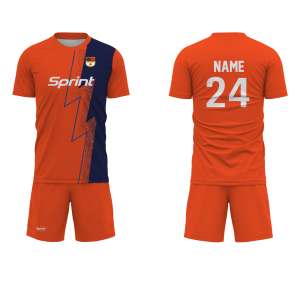 2023 Camiseta de fútbol de sublimación personalizada para hombres Fabricante OEM Ropa deportiva Ropa de equipo - Product Image 3