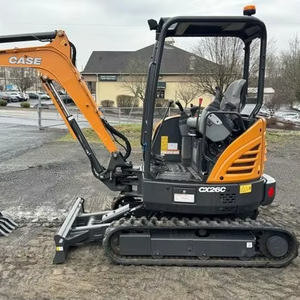 Expédition rapide CASE CX26C Mini (jusqu'à 12,000 lbs) Pelles d'ingénierie et de construction à vendre - Product Image 4