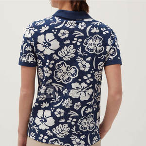 เสื้อซับลิเมตของผู้หญิงเสื้อพิมพ์ลายกราฟิกสำหรับฟิตเนส - Product Image 3