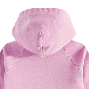 Sweat à capuche zippé 100% coton éponge française de haute qualité pour hommes, imprimé bouffant, poids lourd, design surdimensionné, brodé pour l'hiver - Product Image 3