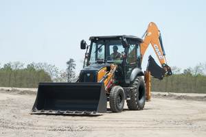 รถตักล้อยางพรีเมียมคุณภาพสูง รุ่น 770EX-4WD พร้อมแบคโฮ รับน้ำหนักได้ 9 ตัน สภาพใช้งานมาแล้ว พร้อมอุปกรณ์เสริม เช่น บุ้งกี๋ เครื่องยนต์ ปั๊มเกียร์ ลูกปืน - Product Image 2