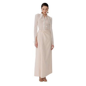 Elegant Style <b>Women'S</b> Mini <b>Skirt</b> Black & Beige Girls <b>Skirts</b> Norah Twist <b>Skirt</b> 61%Rayon 39%Cotton <b>Women'S</b> Clothing Whiteant Brand - Product Image 1