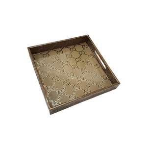 ถาดเสิร์ฟไม้ขนาดใหญ่ถาดไม้สำหรับร้านอาหารและโรงแรมถาดไม้ธรรมชาติสำหรับการใช้งานอเนกประสงค์ - Product Image 6