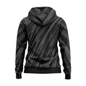 Sweats à capuche personnalisés pour hommes, 100% coton, poids lourd, qualité de luxe, impression en relief, sweats à capuche surdimensionnés de style streetwear pour hommes - Product Image 2