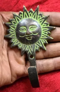 Vente en gros de crochets décoratifs en laiton pour le salon et la salle de bain, pour la vente à bas prix - Product Image 5