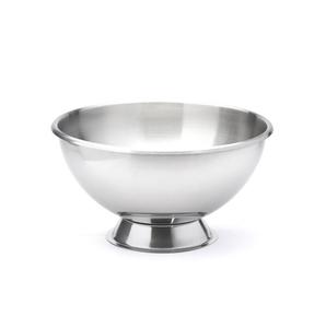 Excellent bol à champagne en acier inoxydable conçu pour refroidir et servir du vin ou du champagne Parfait pour les mariages et les fêtes - Product Image 2