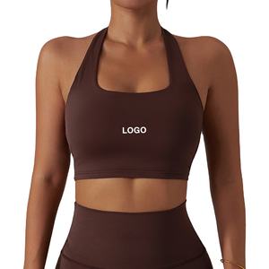 Soutiens-gorge de sport imprimés personnalisés pour femmes vente en gros de vêtements de gymnastique soutien-gorge de sport à impact élevé vente en gros fournisseur OEM de vêtements de sport - Product Image 1