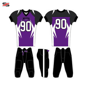 Wholesale Training Wear American Football Uniform New Arrival Youth American Football Uniform in low price - Product Image 4