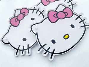 Hello Kitty Love Lash <b>Tiles</b> Private Label Lash Plate Eyelash Extension <b>Tiles</b> Pallet Acrylic <b>Magnetic</b> Lash <b>Tile</b> Sustainable - Product Image 6