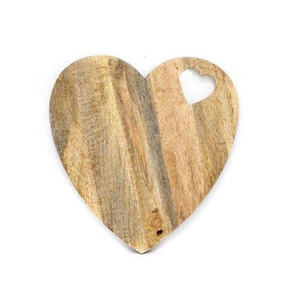 Planches à découper en bois Cuisine Pain Fruits Forme de coeur pour les restaurants Utilisation au meilleur prix Qualité supérieure - Product Image 2