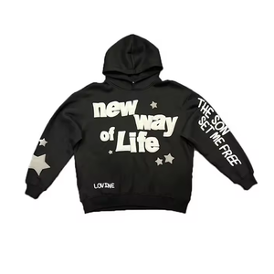 Sudadera con Capucha de Invierno para Hombre de la Mejor Calidad, 100% Algodón Orgánico Ecológico, Bolsillo Sólido, Logotipo Personalizado, Manga Larga, Secado Rápido, Precio Razonable - Product Image 2