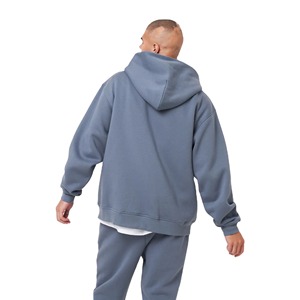 Sudadera con capucha y cremallera para hombre de fabricante personalizado OEM para uso diario elegante y cómoda nueva moda superventas - Product Image 3