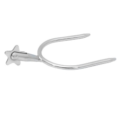 Venta al por mayor de espuelas de caballo de acero inoxidable de alta calidad espuelas de montar en inglés occidental gran oferta jinetes de seguridad ecuestre OEM disponible - Product Image 6