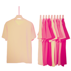 Combet Camiseta de algodón de talla grande 100% para hombre, cuello redondo, estampado de pigmentos, transpirable, manga corta, ajuste suelto, diseño en blanco frontal - Product Image 5