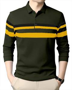 Goldtex Shirt T-shirts pour hommes T-shirts en coton Pima T-shirts pour hommes T-shirt à col rond pour hommes - Product Image 4