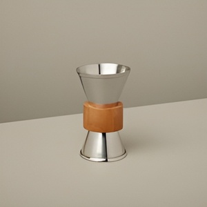 Jigger de mesure à cheville en argent élégant de qualité supérieure avec poignée et shaker à cocktail outil de barre de mesure de boisson Jigger 30/60Ml - Product Image 4