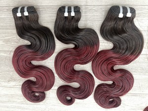Producto en oferta, extensiones de cabello de trama Bodywave, cabello humano 100%, precio al por mayor, la mejor calidad, sin desprendimiento, sin enredos, listo para enviar - Product Image 3