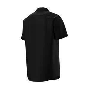 เสื้อปั่นจักรยานผู้ชายแบบเทคนิคอล สีดำ - Product Image 2
