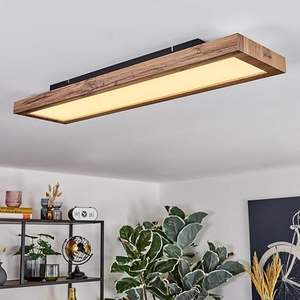 Lámpara de Araña LED Moderna Colgante Dorada, de Madera y Resina, Regulable, Impermeable IP54, Ecológica, Duradera, con Control de Botones y Altura Ajustable - Product Image 5