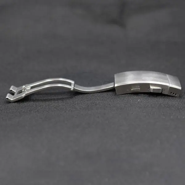 OEM High Quality 316L Stainless Steel Watch Parts Custom Diver Extension Watch Clasp