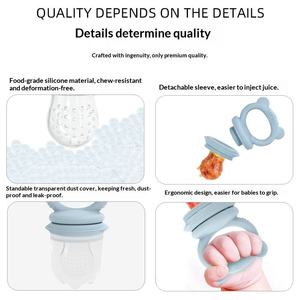 Juguetes de Silicona Duraderos para Bebés y Niños Pequeños, Cuchara de Alimentación para Bebés, Accesorios de Alimentación Ecológicos Reutilizables y Personalizables - Product Image 3
