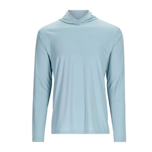 เสื้อตกปลามีฮู้ด UPF50ผู้ชายเสื้อตกปลามีฮู้ดแขนยาวพิมพ์ซับลิเมชันออกแบบได้ตามต้องการ - Product Image 1