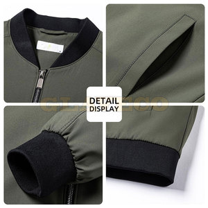 Long Sleeves Best Selling <b>Men</b> Bomber <b>Jacket</b> <b>Light</b> Weight Stylish Heavy Duty Bomber Winter <b>Jacket</b> - Product Image 3