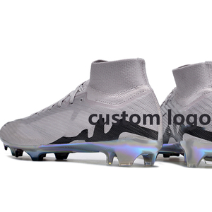 Siêu Chất Lượng Grey Không Khí Zoom 15 Như Thương Hiệu Nổi Tiếng Bóng Đá Khởi Động Người Đàn Ông Cleats Bóng Đá Tăng Gói Đá Quý - Product Image 5