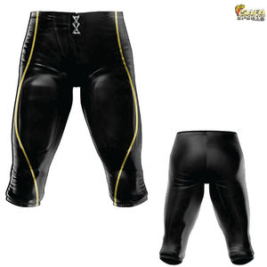 Logotipo personalizado impreso mejor calidad equipo ropa deportiva uniforme de fútbol americano precio al por mayor uniforme de fútbol americano - Product Image 6