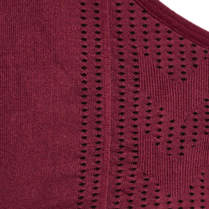 Soutien-gorge de sport pour femmes très vendu, col haut, yoga, gym, entraînement, respirant, confortable, haut pour femmes avec filet - Product Image 3