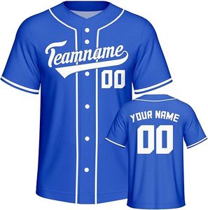 Uniformes de Béisbol Transpirables para Hombre 2025, Color y Nombre del Equipo Personalizables, Secado Rápido, con Servicio OEM, Conjuntos Modernos en Oferta a Bajo Precio - Product Image 1