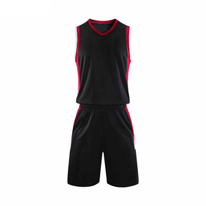Custom Logo Basketball Uniform <b>Set</b> Sublimation Print Jersey Shorts Quick Dry <b>Mesh</b> Breathable Team Sportswear Wholesale - Product Image 4