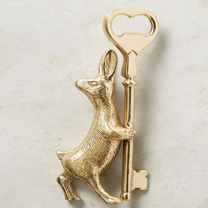 Abrebotellas artístico en forma de hoja, un diseño hermoso y natural con una superficie texturizada - Product Image 2