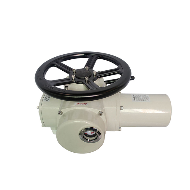 Z Type Multi Turn Electric Actuator On/Off Switch Type for Gate Valve Control