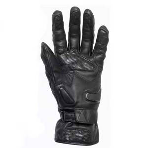 Leather Motocross Racing Gloves Non-Slip Wear-Resistant Full Finger Hook & Loop Closure Unisex - Product Image 3
