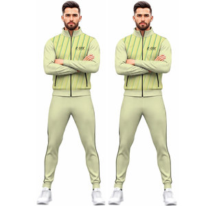 Material suave, ajuste flexible, ideal para deportes, chándales de equipo muy vendidos, chándales de equipo personalizados - Product Image 4