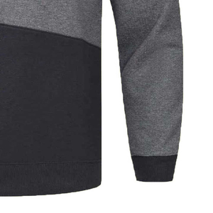 Venta al por mayor 2025 hombres 100% algodón cuello redondo sudadera patrón sólido 3D impresión Digital para invierno Athleisure moda - Product Image 6