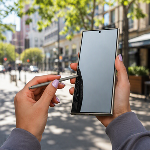 Teléfono Inteligente 5G S24 Ultra Más Vendido, Deca Core, 120Hz, Pantalla de 6.8 Pulgadas, 12GB/512GB, S-Pen, LTE 5G+WIFI, Android - Product Image 1