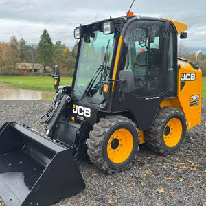 รถตักล้อยาง JCB 155 ใหม่เอี่ยม พร้อมเครื่องยนต์ Kohler 35KW ประสิทธิภาพการยกสูง สำหรับงานก่อสร้างและงานฟาร์ม - Product Image 1