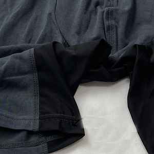 Calzoncillos Bóxer de Fibra de Bambú Transpirables para Hombre, de Talle Alto, Color Sólido, Ropa Interior Cómoda - Product Image 3