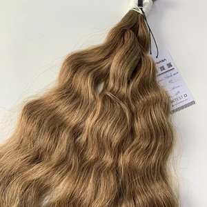 เครื่องต่อผมมนุษย์เวียดนามทอสองชั้น100กรัมสไตล์ตรง24นิ้วสีเข้ม - Product Image 1