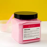 JMFREE Venta al por mayor Spa 400g Mascarilla de gelatina suave Orgánica Iluminar Diy Mascarilla facial en polvo