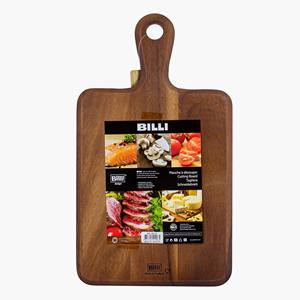 Tabla de cortar de madera de moda con textura suave y diseño artístico para mejorar la decoración y la función de la cocina - Product Image 5