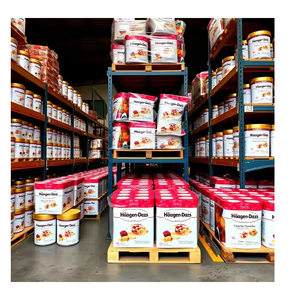 Haagenn Dazss Premium Helado Sabores Surtidos Importados Postre Congelado Mayorista - Product Image 1