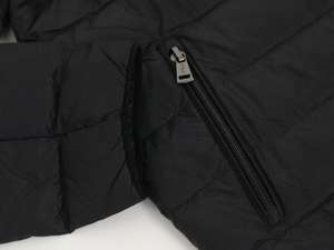 Chaqueta acolchada Abrigo Cuello alto Temporada de invierno Cierre de cremallera Bordado Decoración - Product Image 3