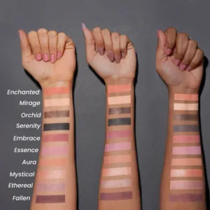¡Háblamos de hacerlo! Paleta de Sombras de Ojos Vegana, Resistente al Agua, Altamente Pigmentada, Libre de Tóxicos, Acabado Brillante, Más de Ocho Colores - Product Image 5