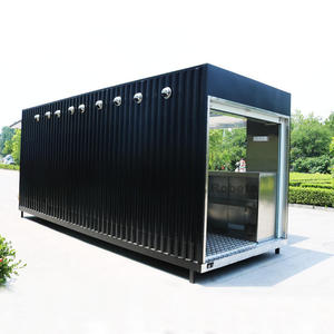 Edificio Prefabricado para Restaurante, Restaurante Móvil sobre Ruedas o Contenedor de Cocina - Product Image 3